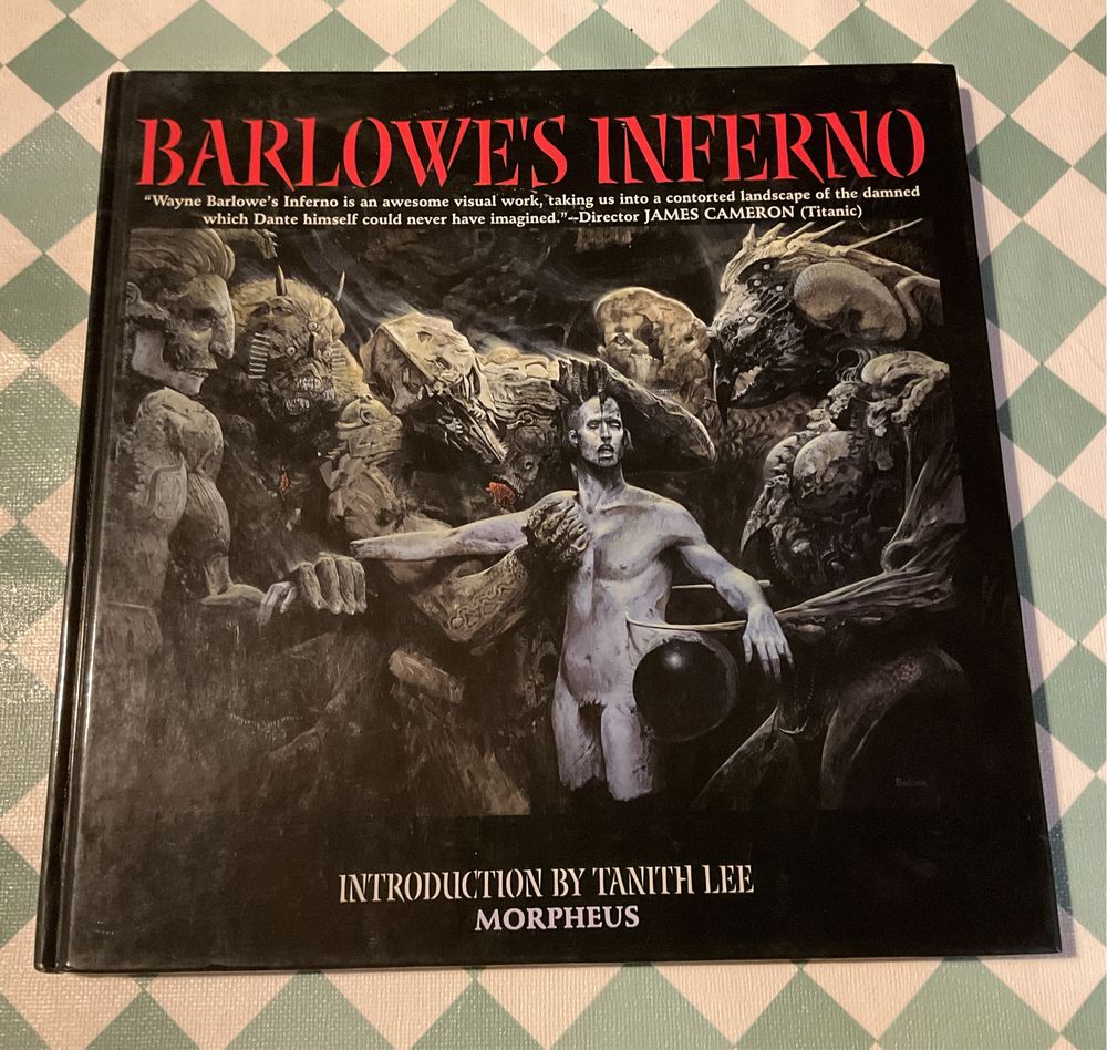 Livro Barlowe's Inferno - 1.ª edição 1998