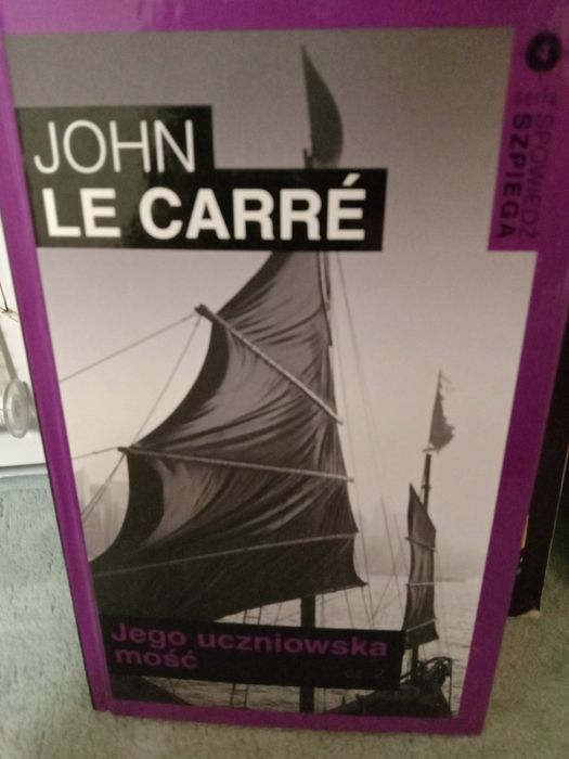 Jego uczniowska mość , część 2 , John Le Carre.