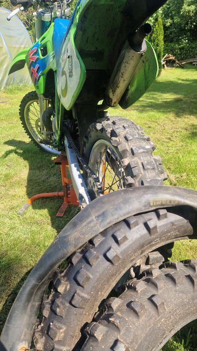Cross kawasaki 250