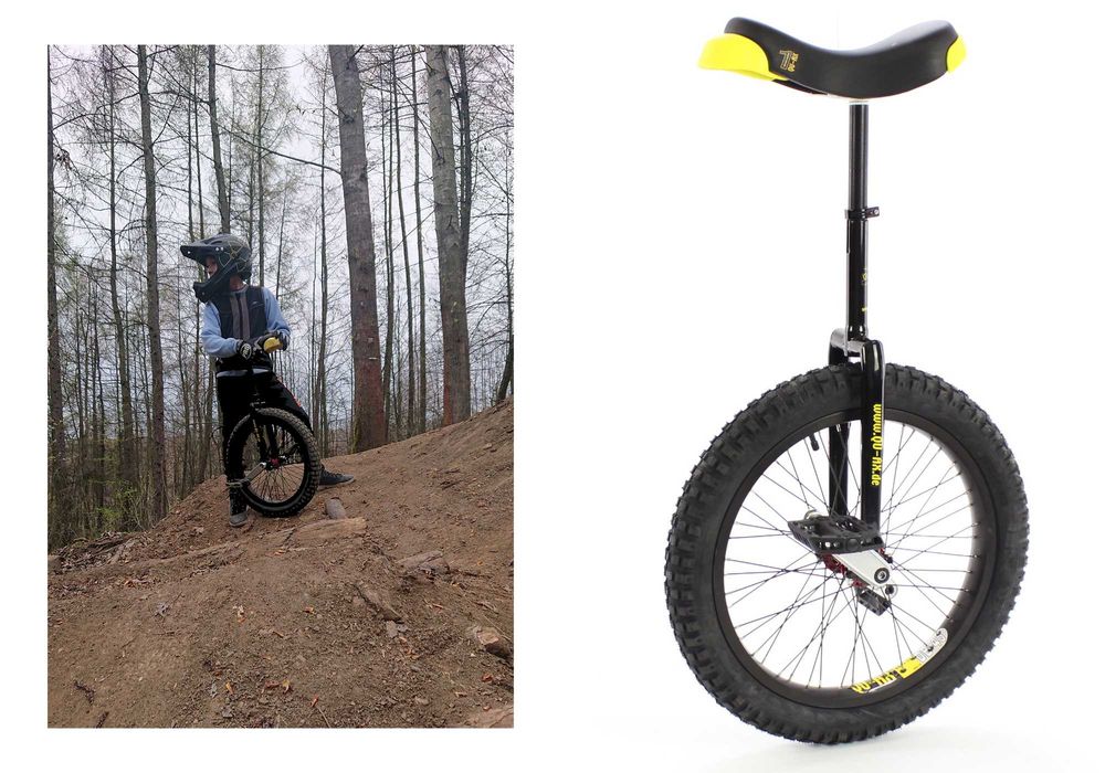 Monocykl QU-AX Muni Starter 20" Trial Cross opona 20x2,5"