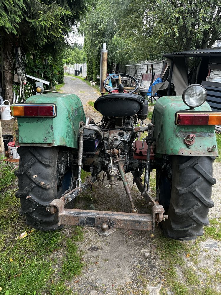 Ursus C328  po remoncie silnika
