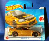 модель Honda Civic Si Hot Wheels 2024 машинка Хот Вилс HW 1:64 new