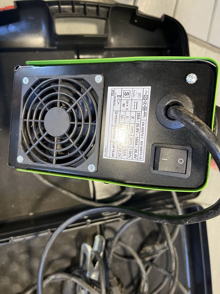 helvi green 188 spawarka inwertorowa