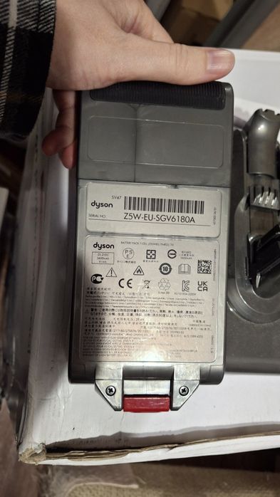 АКБ для пилососів дайсон