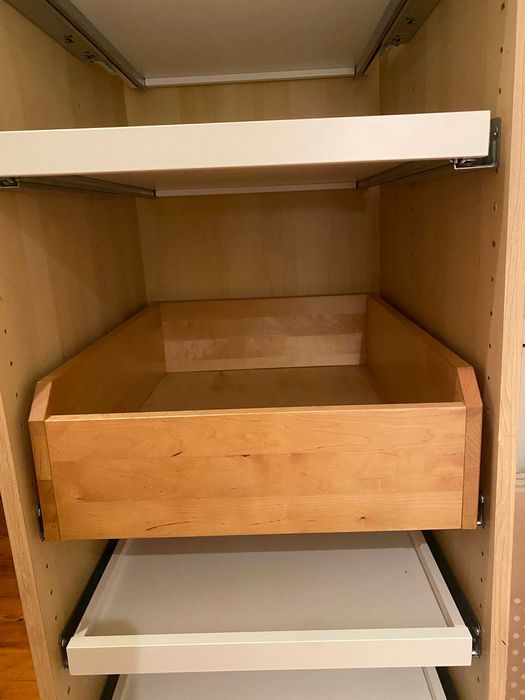 Roupeiro IKEA PAX Gaveta KOMPLEMENT 50cm x 58cm