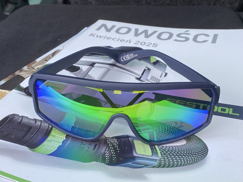 Festool - nowe okulary ochronne przeciwsłoneczne