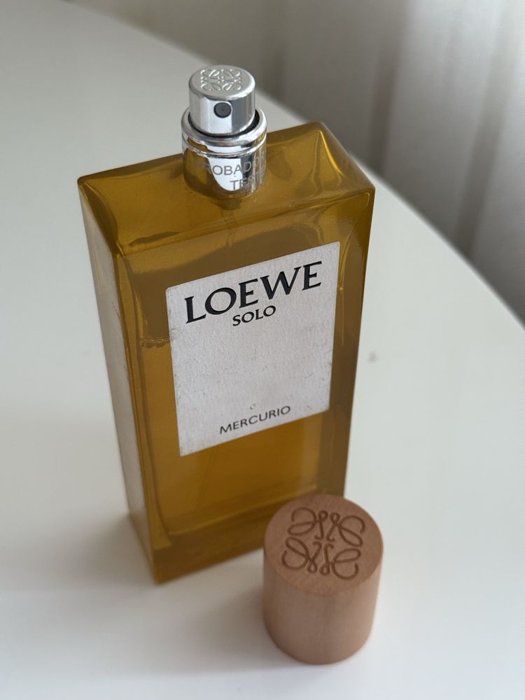 Loewe Solo Mercurio EDP 75/100ml