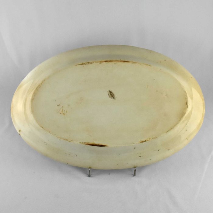 Travessa Faiança Real Fábrica de Sacavém séc. XIX