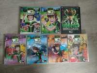 Ben 10 płyty dvd bajki film