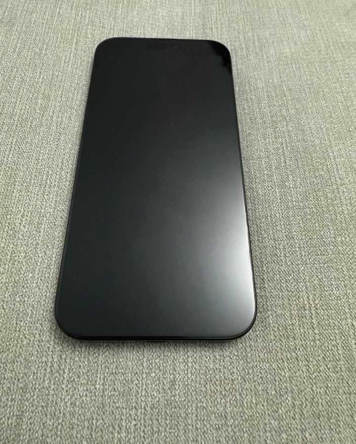 iPhone 16 pro max 512gb Black titanum 100%