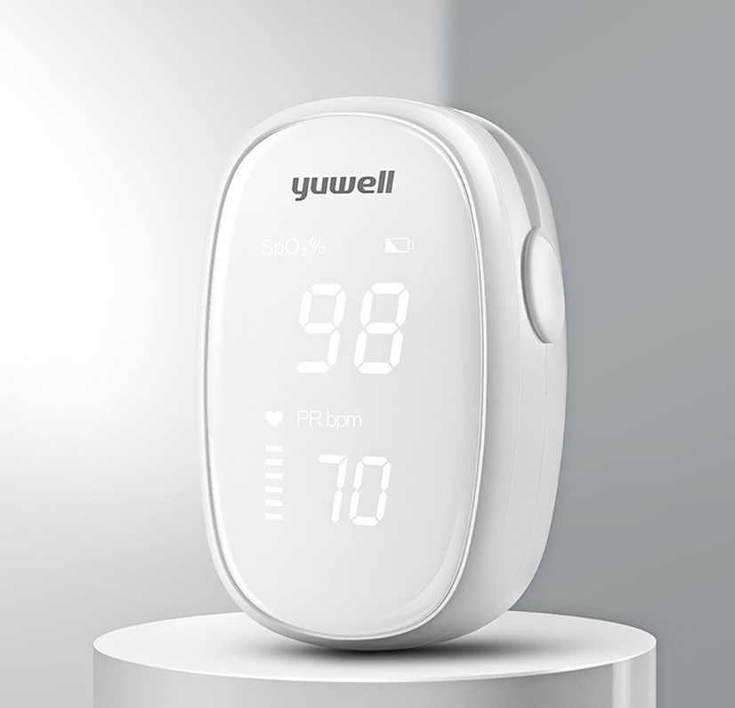 Пульсоксиметр Xiaomi Yuwell (YX102) White