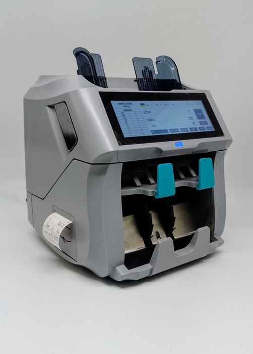 HARD-CASH 10 Plus — професійний сортувальник грошей