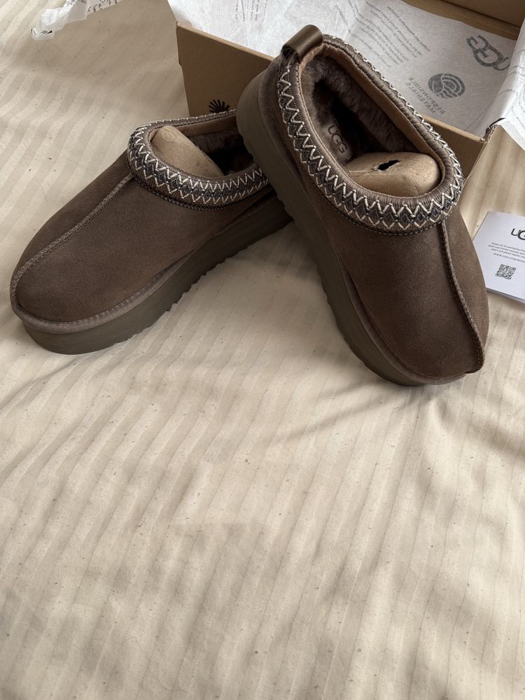 UGG Tazz Hickory Platform Platforma Śniegowce