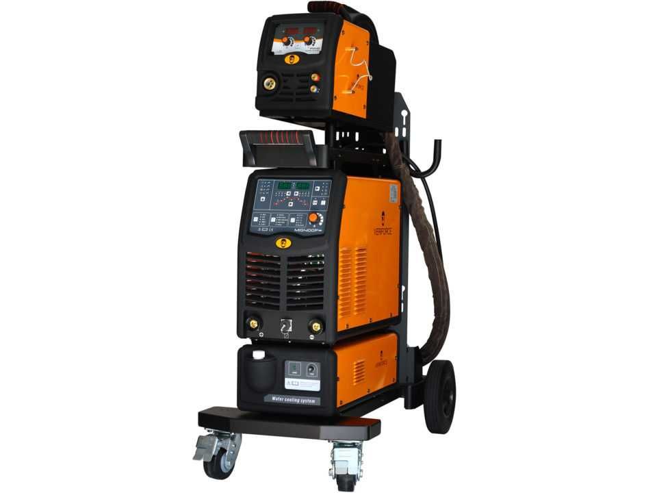 Spawarka Veriforce MIG 400 PRO PULS