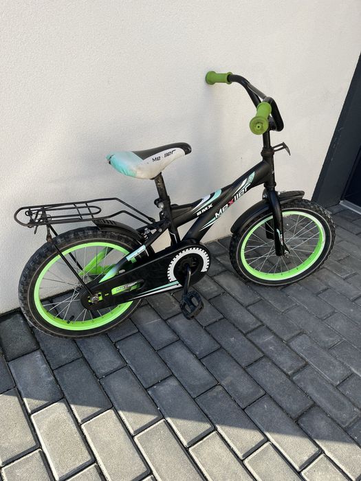 Rower dziecięcy 16 cali – gotowy do jazdy!