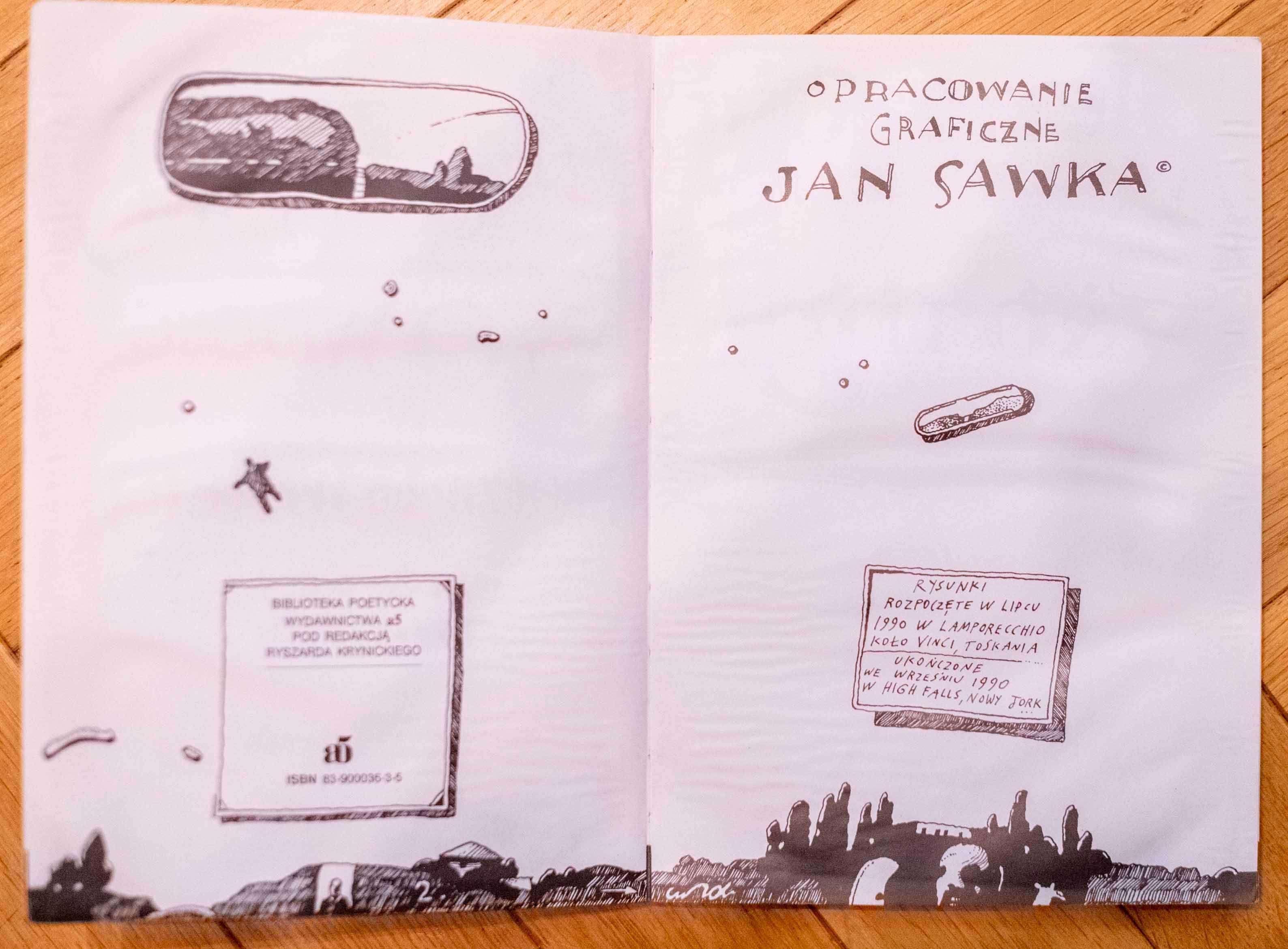Moczulski 70 Widoków W Drodze Do Wenecji Poezja Wydawnictwo a5 1990