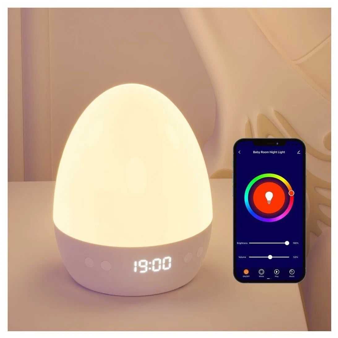 Нічник Nitebird Smart Baby Night Light LB2.Гарантія