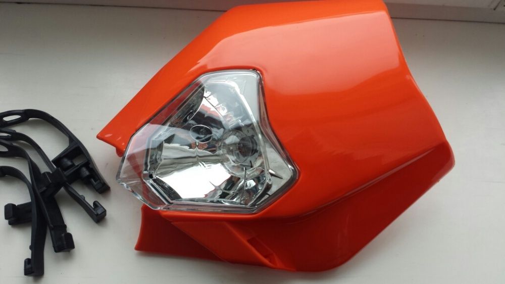 Owiewka lampa enduro supermoto ktm crf rmz kx rm yz xt te wr husqvarna