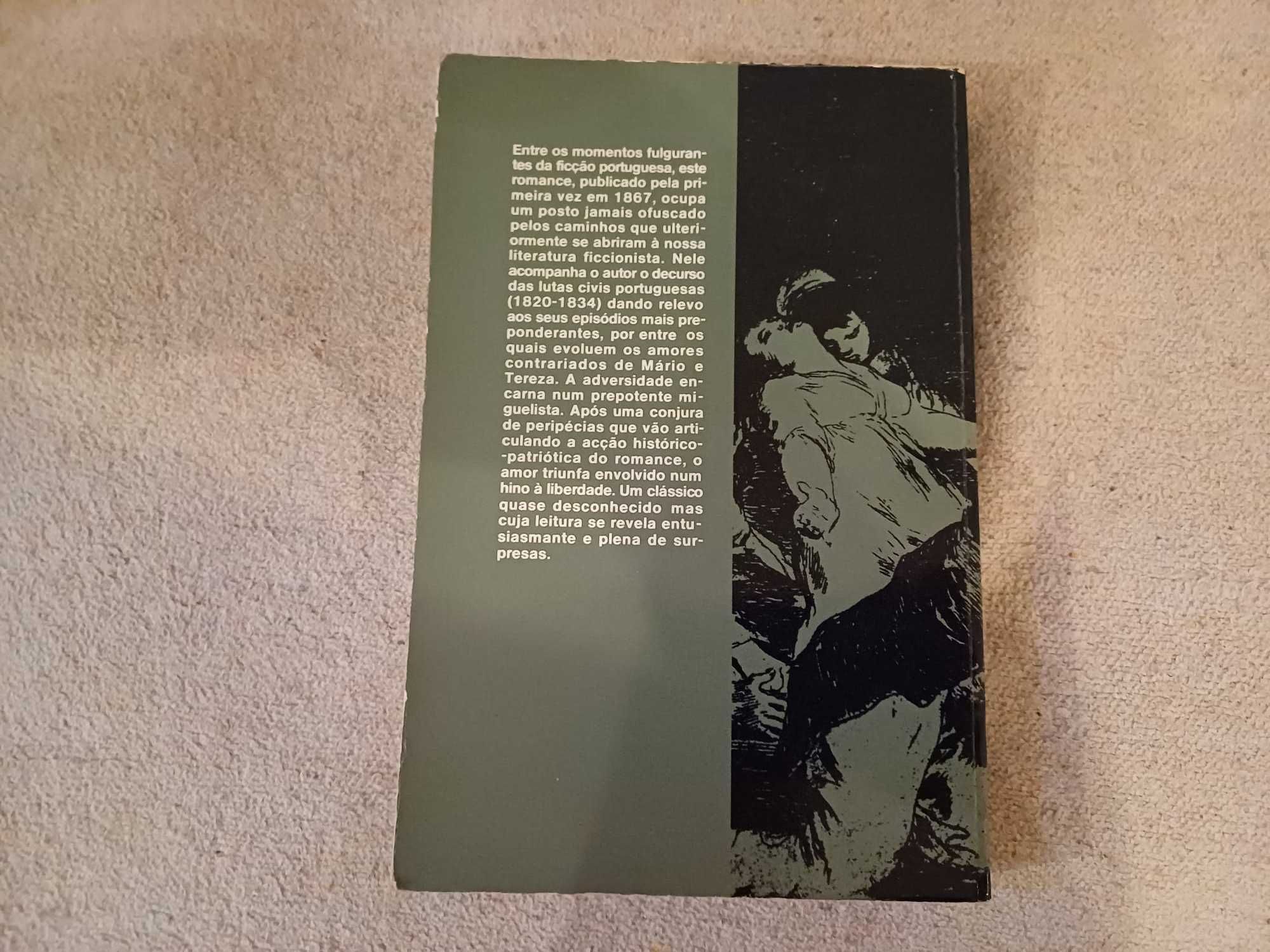 Livro- Mário - episódios das lutas civis portuguesas, A. da Silva Gaio