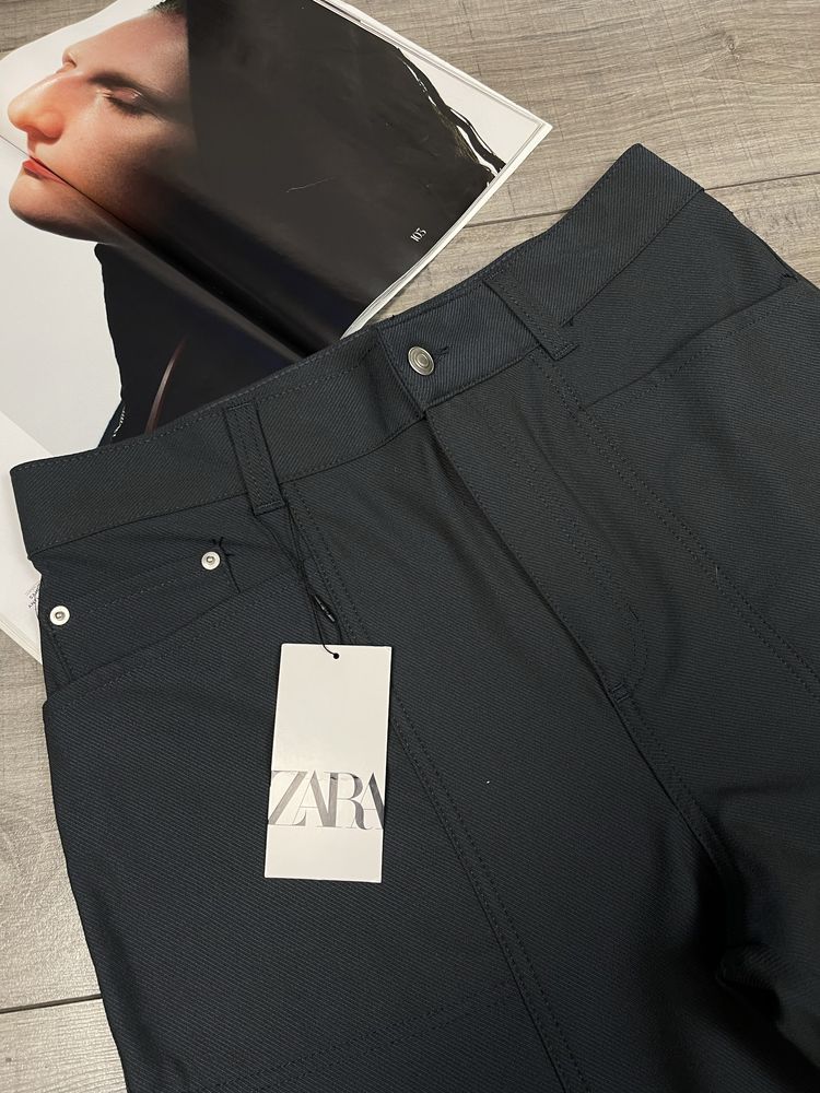 Нові круті брюки zara з нових моделей