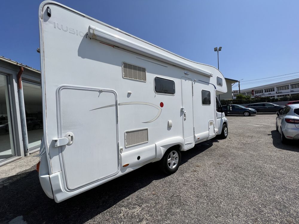 Autocaravana Fiat ducato 2.3 130cv 2009 ilusión