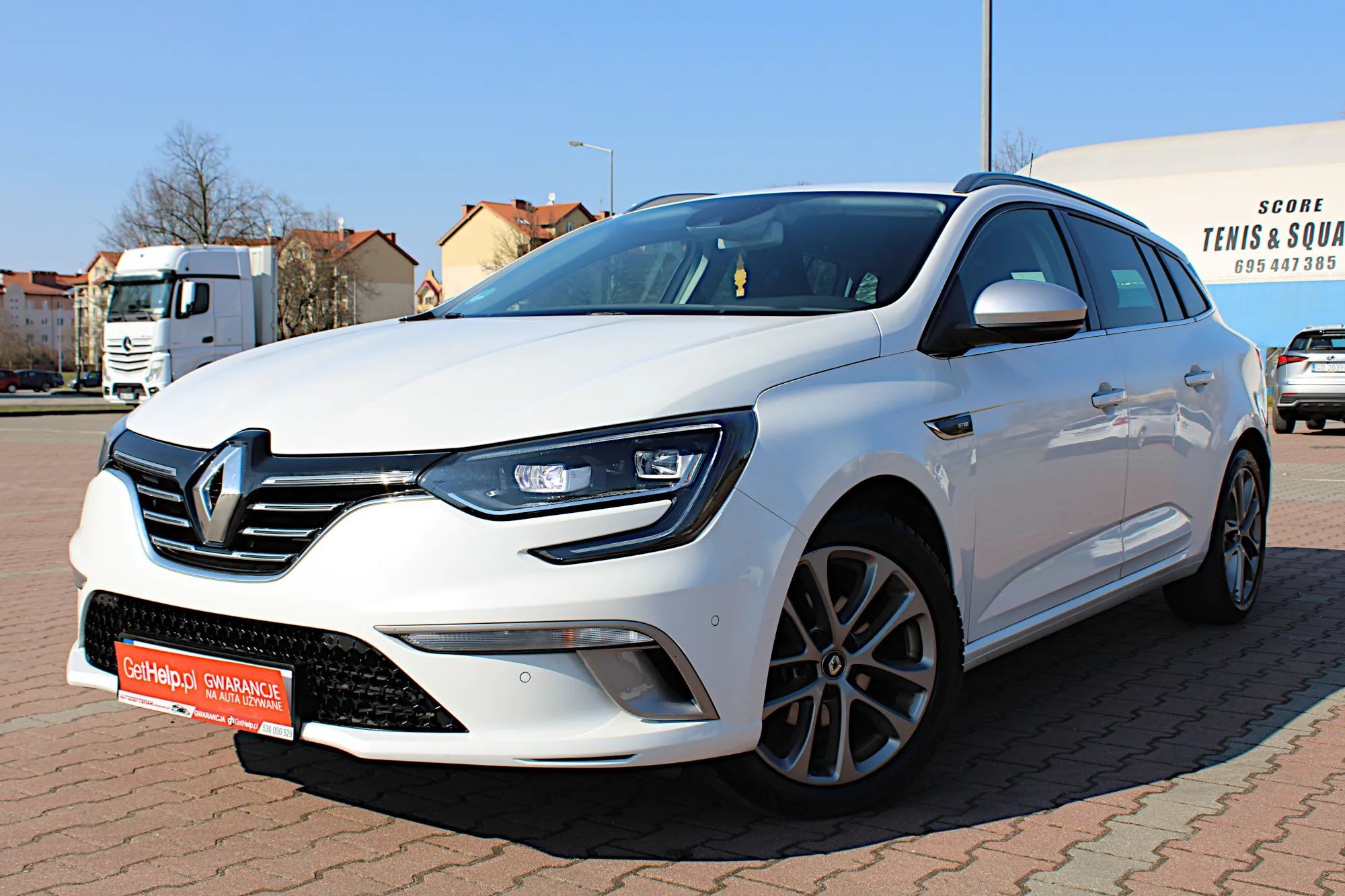 Renault Megane Alu Klimatronik Navi GT Line Blis Kamera świeżo sprowadzna