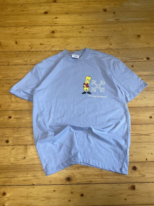 Футболка Off White x Simpsons