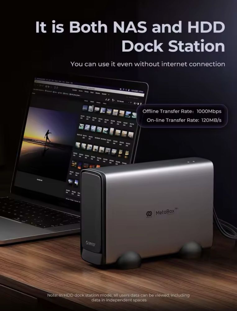 Orico MetaBox 4TB