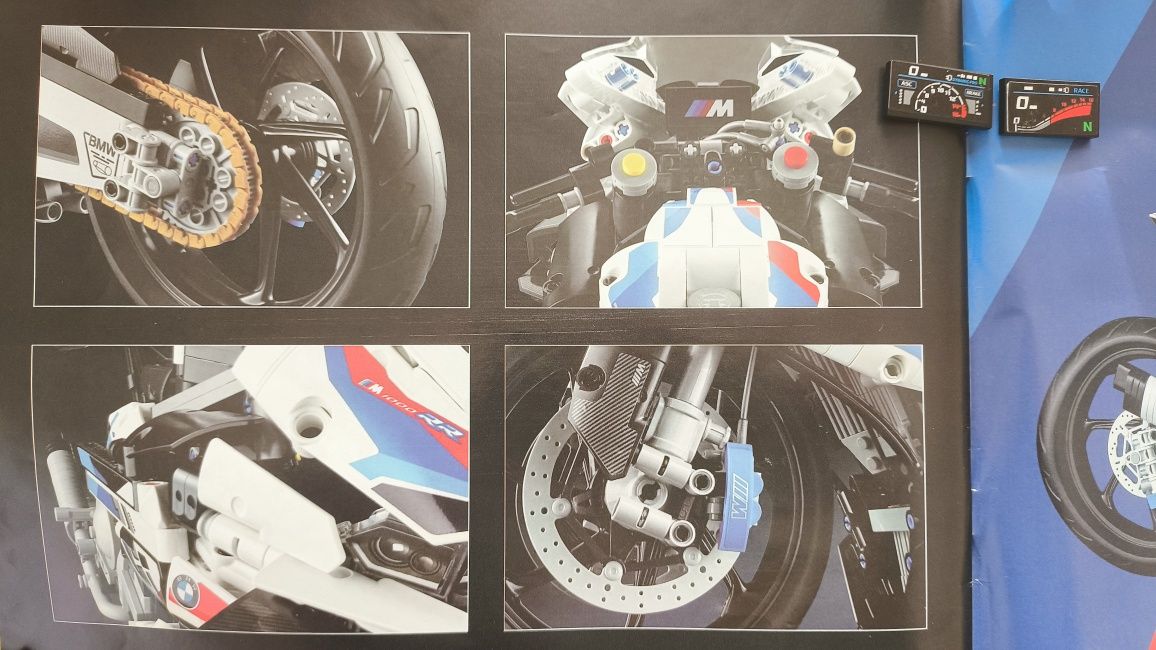 BMW M1000RR Lego