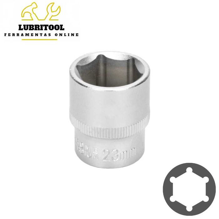 Chaves de Caixa Sextavadas 1/2" 0021.105 | DIVERSAS MEDIDAS | NOVAS