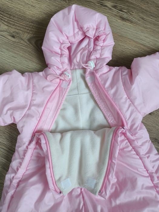 Комбінезон весняний / осінній для дівчинки 56-62