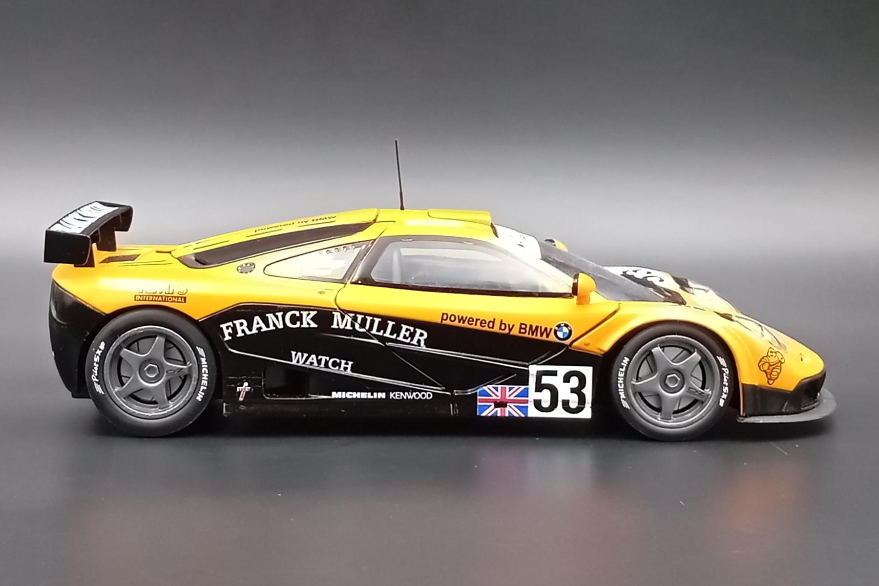1:18 McLaren F1 GTR n53 Giroix Deletraz Sala UT Models
