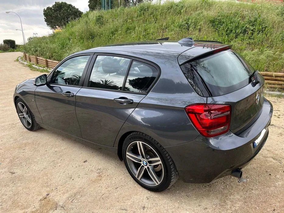 BMW 118 d Line Sport
