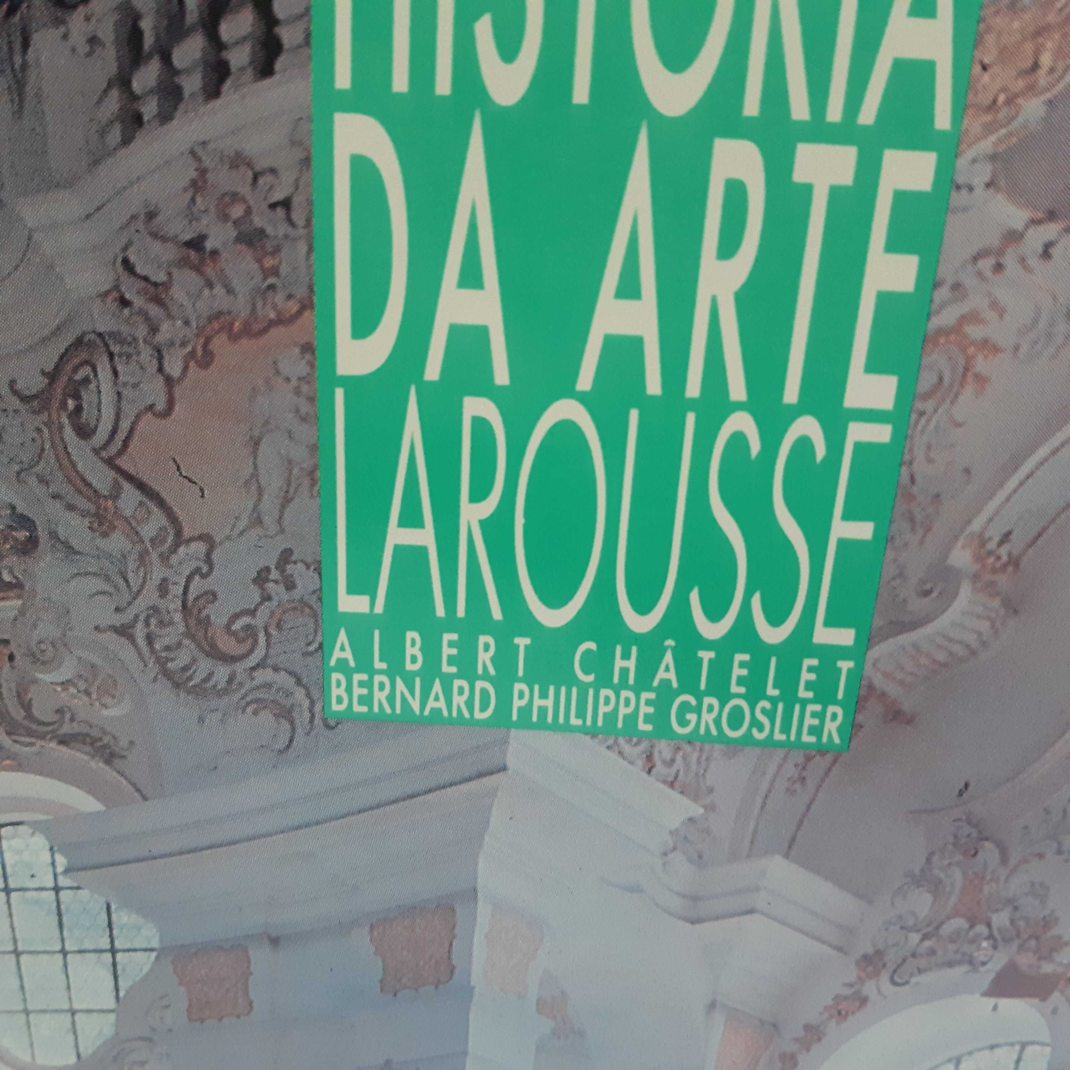 3 Livros Grandes História da Arte Larousse - Civilização Editora