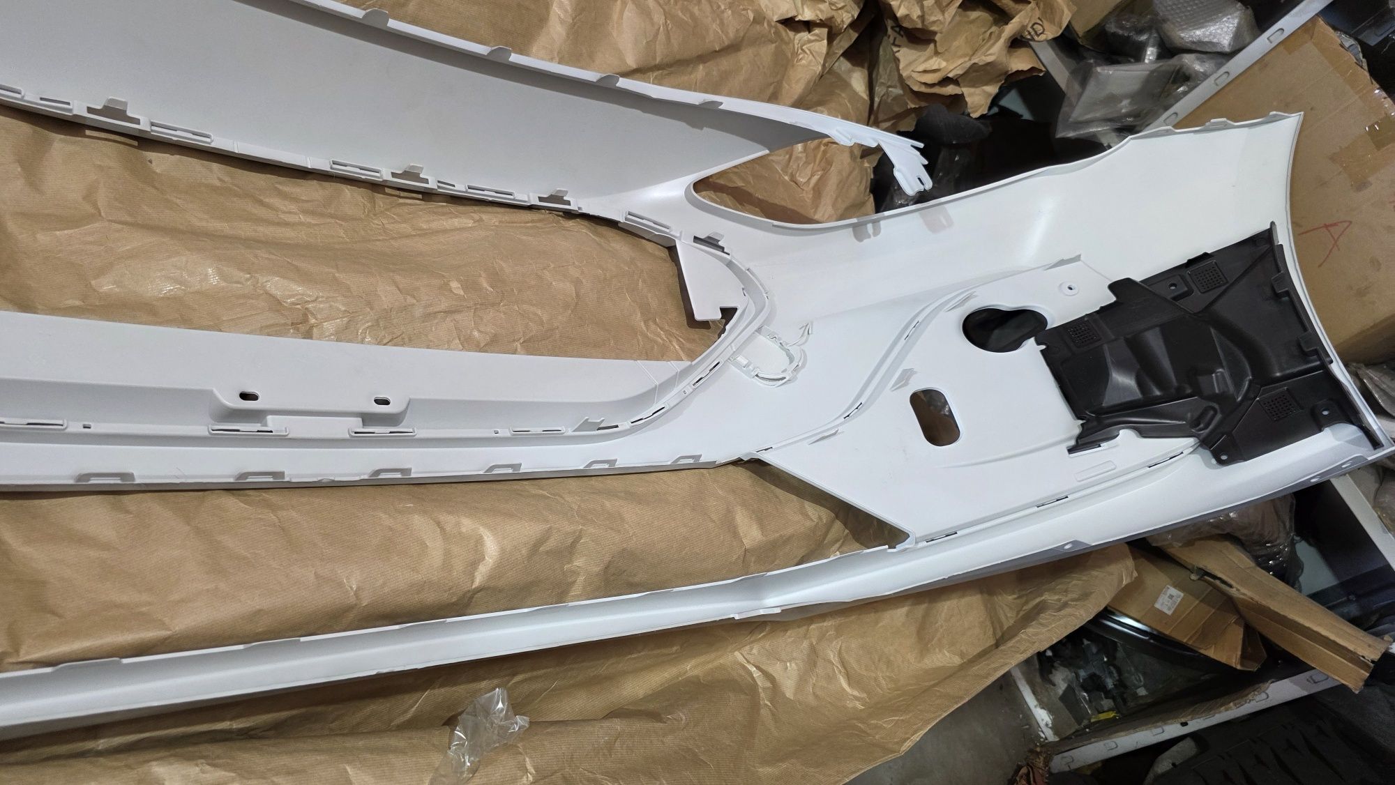 Zderzak przód przedni ford Focus 4 IV mk4 nowy oryginał lift st line