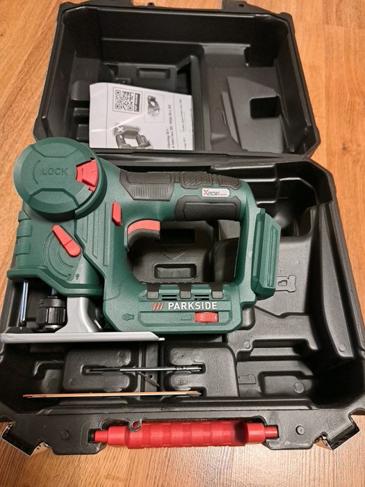 Akumulatorowa wyrzynarka, lis parkside