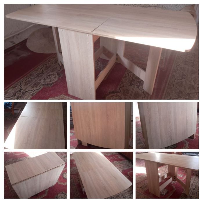 Стол раскладной Jysk Alling, стол трансформер, стол обеденный