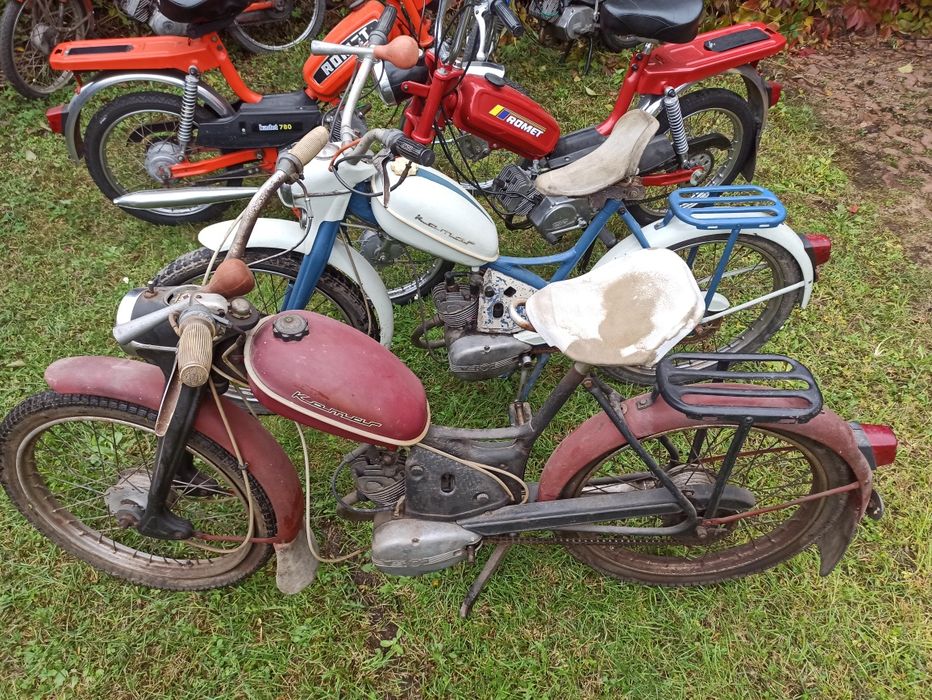 Romet komar sztywniak zarejestrowany idealna baza do odbudowy