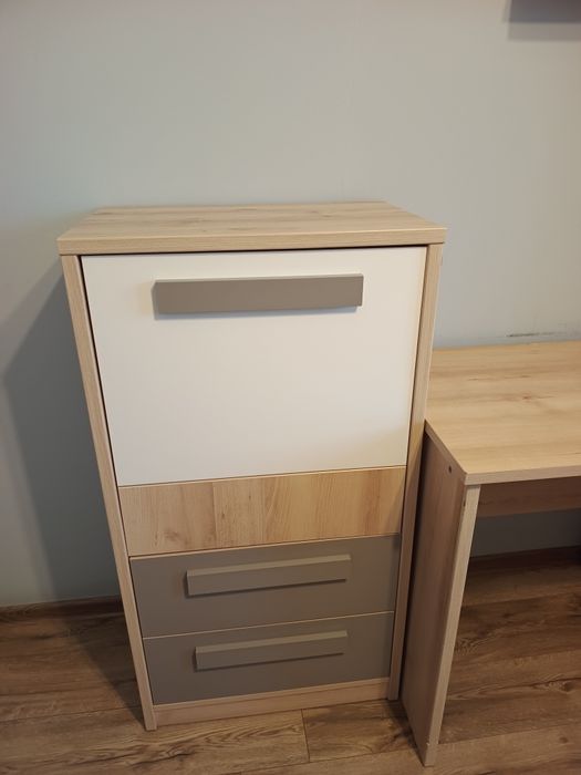 Meble młodzieżowe. Zestaw mebli.