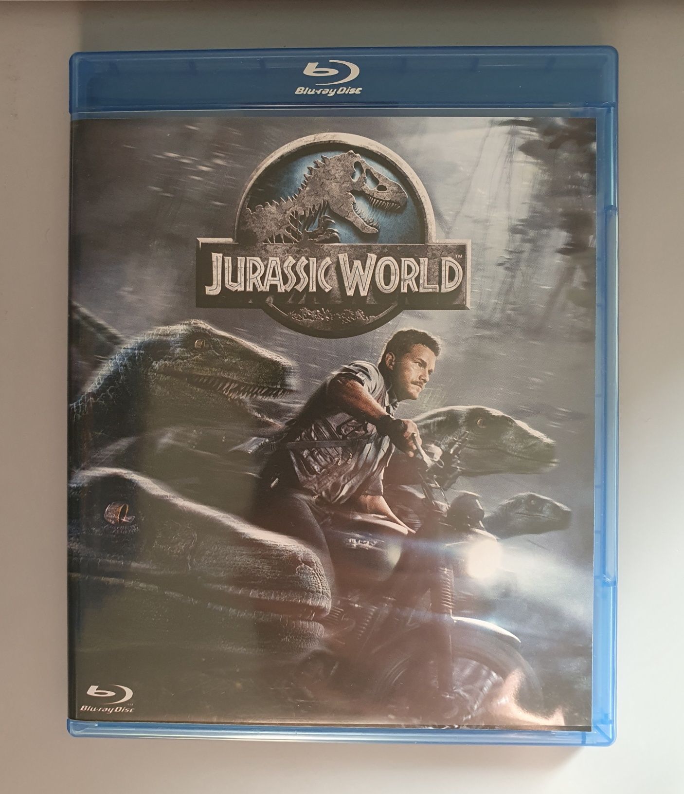 jurassic World: Upadłe królestwo blu-ray