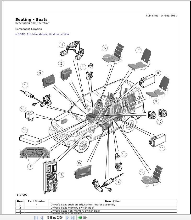 LAND ROVER Discovery 4 2009-2011 service manuals ремонт схемы