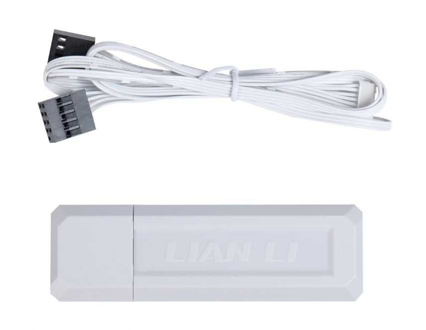 Kontroler wentylatorów Lian Li UNI FAN Wireless Controller V2 biały