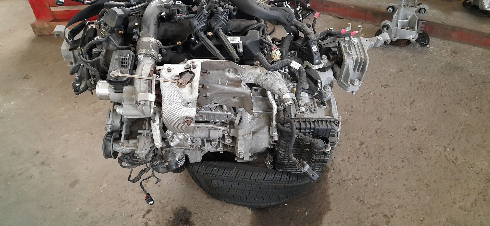 Двигун Джип Чероки 2.0Турбо Jeep Cherokee розборка разборка шрот