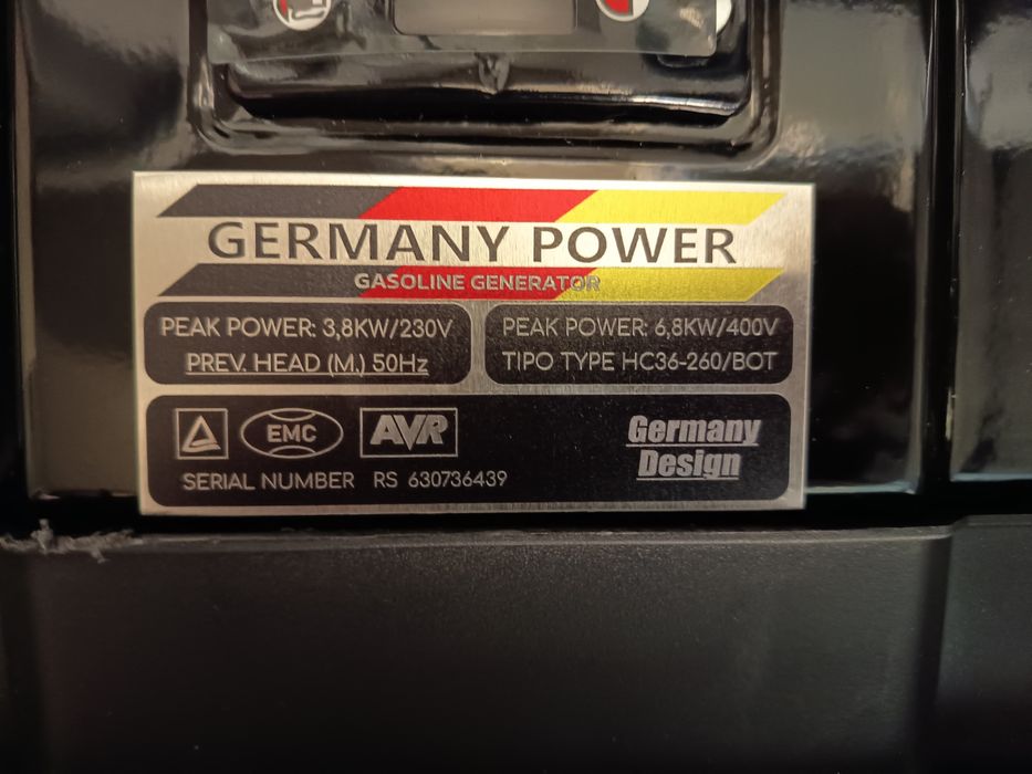 Agregat prądotwórczy Schimberg