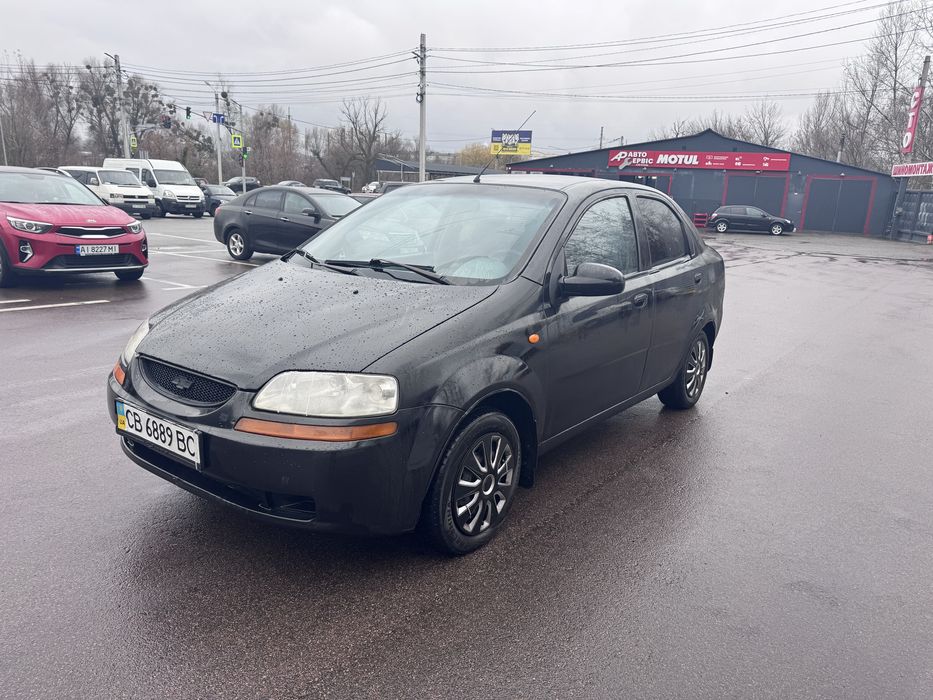 Chevrolet Aveo 2005г Газ-бенз