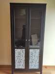 Regal Hemnse z drzwiami Hemnes