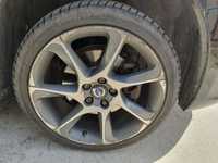 Felgi 18" OE Volvo z zimowymi Goodyear 5x108 ET55