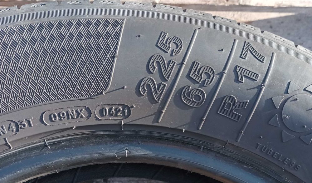 Opony letnie Kleber Dynaxer SUV 225/65/17 - 4 szt.  R17 W-wa #79 S3