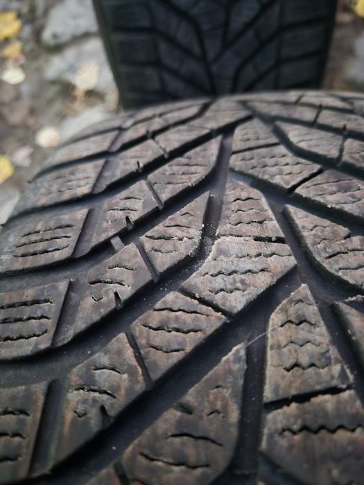 4 koła zimowe, aluminiowe felgi 17 cali, Mazda 6