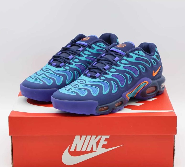 ОРИГІНАЛ! Nike Air Max Plus Drift Midnight 43 | FD4290-400